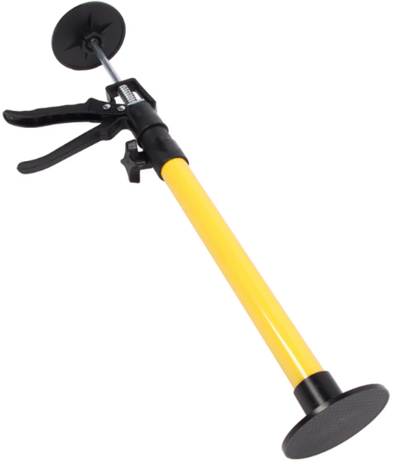 휴대용 소형 리프트 하중 지렛대 핸드 쟈키 지지대 DIY 공구 건설작업 벽체지지, 1개