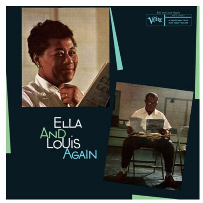 (수입 LP) Ella Fitzgerald & Louis Armstrong Ella & Louis Again (Vinyl) 12" Album, (수입 LP) Ella Fitzgerald & Loui