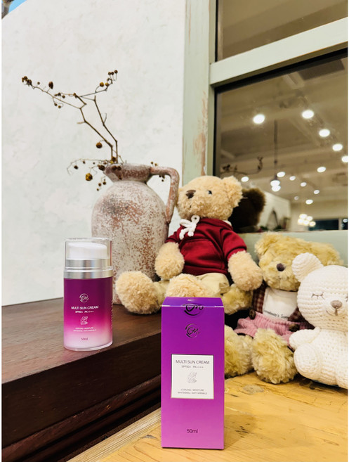 지에무 멀티 선크림 SPF50+/PA++++, 50ml, 1개