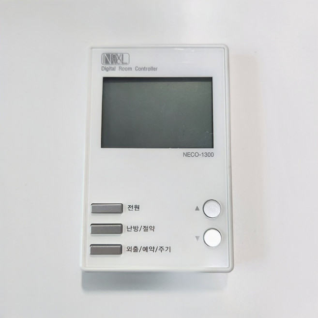 지역난방 중앙 난방 디지털 온도 조절기 NECO-1300 2선식