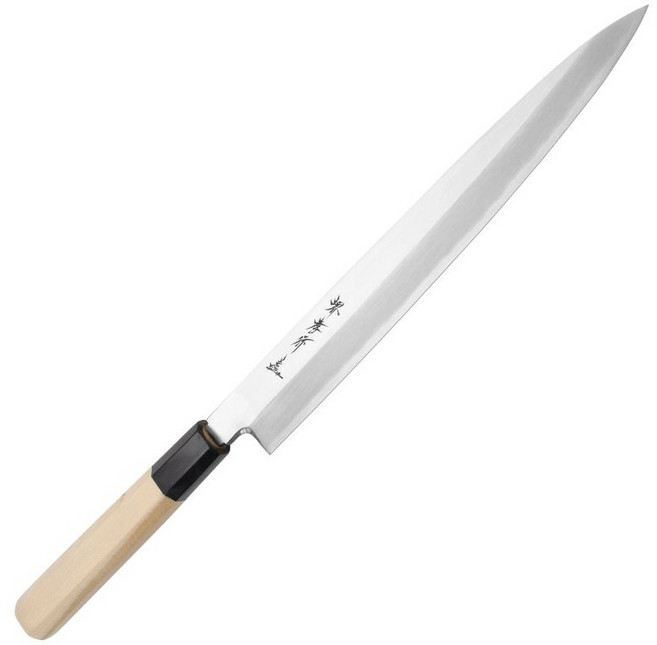 사카이 타카유키 은삼강 후꾸히끼 복사시미, 270mm, 1개