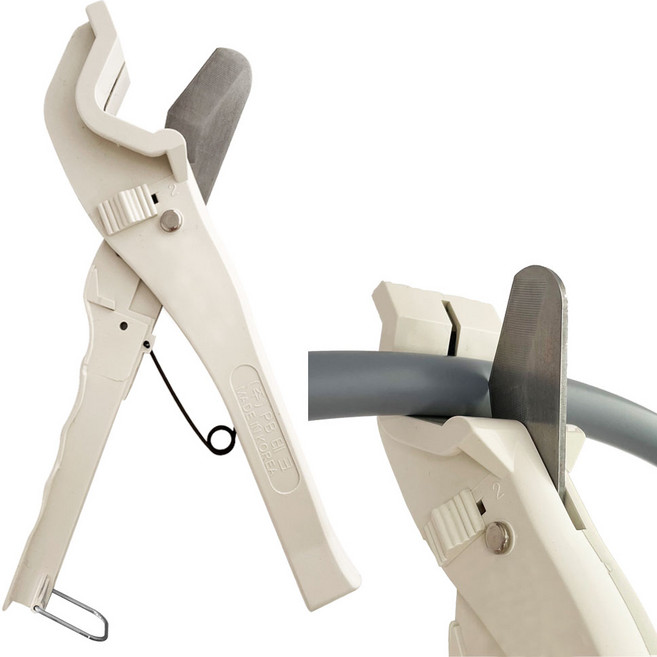 국산 PB파이프 엑셀파이프 가위 커터기, 1개