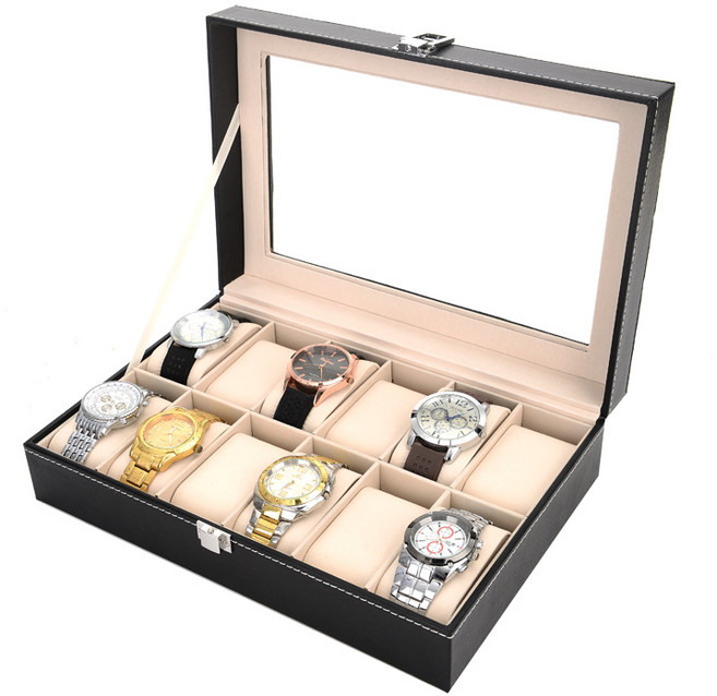 시계 보관함 12구