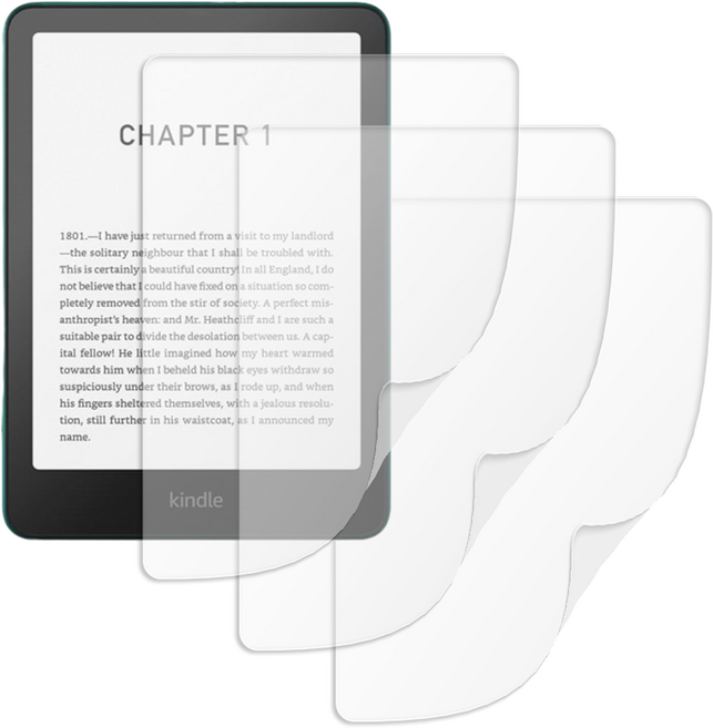 저반사 눈부심 지문방지 액정보호 매트 필름 3매