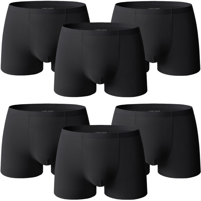 언더스미스 무봉제 심리스 남자팬티 아이스 쿨 드로즈 6종세트