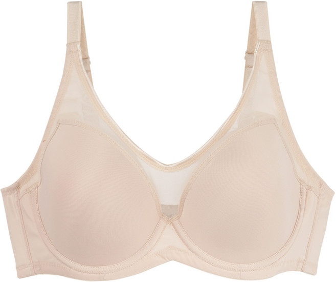 판도라by비비안 안정감있는 시스루 풀컵 몰드브라 CDE컵