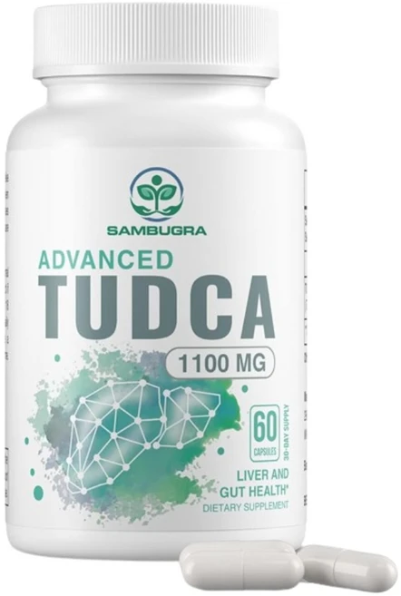 Sambugra 투드카 TUDCA 1100mg 60캡슐, 1개, 60정 - 쿠팡