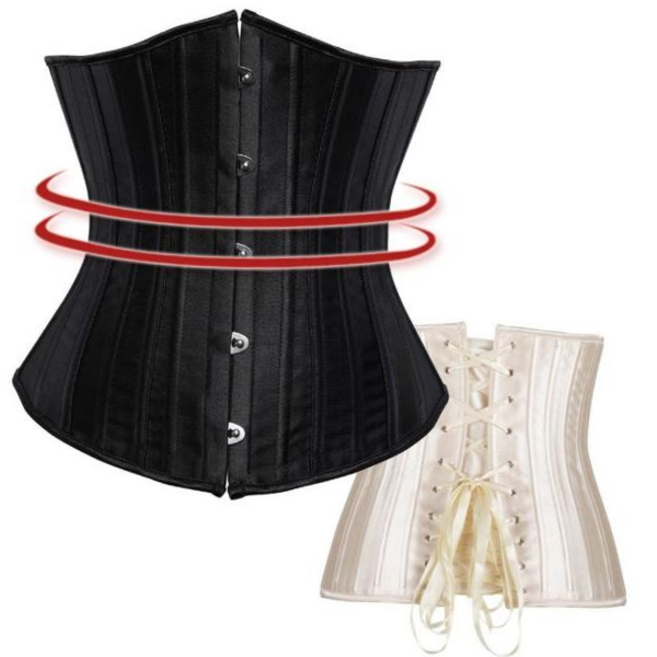 코르셋 스틸본코르셋 보정속옷 흉곽 흉통 몸매보정 자바쥬