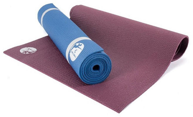 아이워너 PVC 요가매트, 트와일라잇블루, 1개