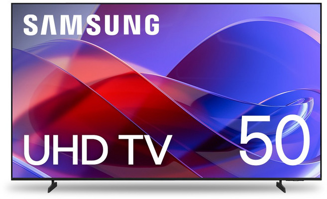 삼성 127cm(50인치) 크리스탈 4K 스마트 TV 50CU7000, 방문설치, 스탠드형, 50CU7000_수도권