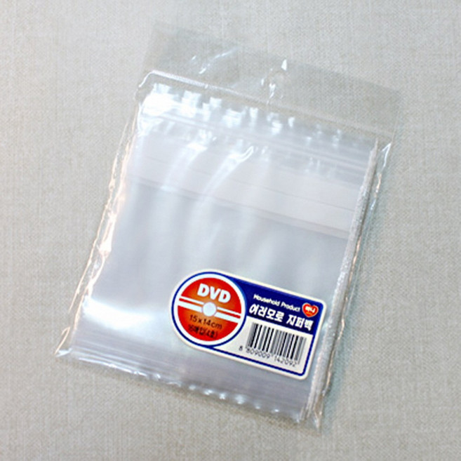 (무료배송) 하니 다용도 지퍼백 4호 14cm X 15cm (16매 X 5개) 총 80매 여러모로 국산 지퍼백 음식 식품 소품 다용도 보관 편리 일회용 다용도, FREE(one size), 1세트, 1개