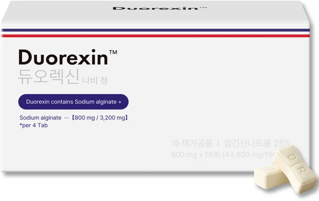 듀오렉신 Duorexin 나비정, 56정, 1개 - 쿠팡