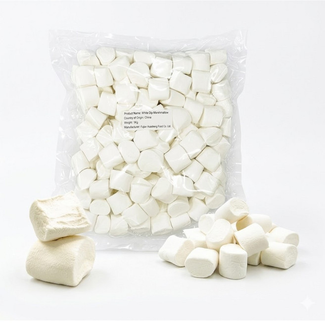 화이트 빅 마시멜로 마쉬멜로우, 1kg, 1개