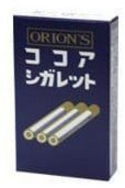 오리온 코코아 시가렛 6개입 10개 디저트 사탕 캔디 일본 출고