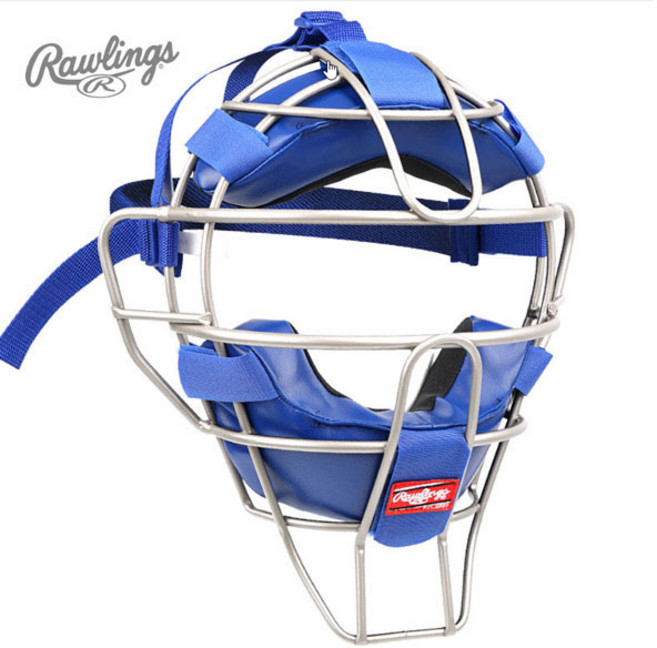 롤링스 경량 캐쳐 마스크 / HBWF8CMKR 아시안핏 포수마스크 청색, 단품