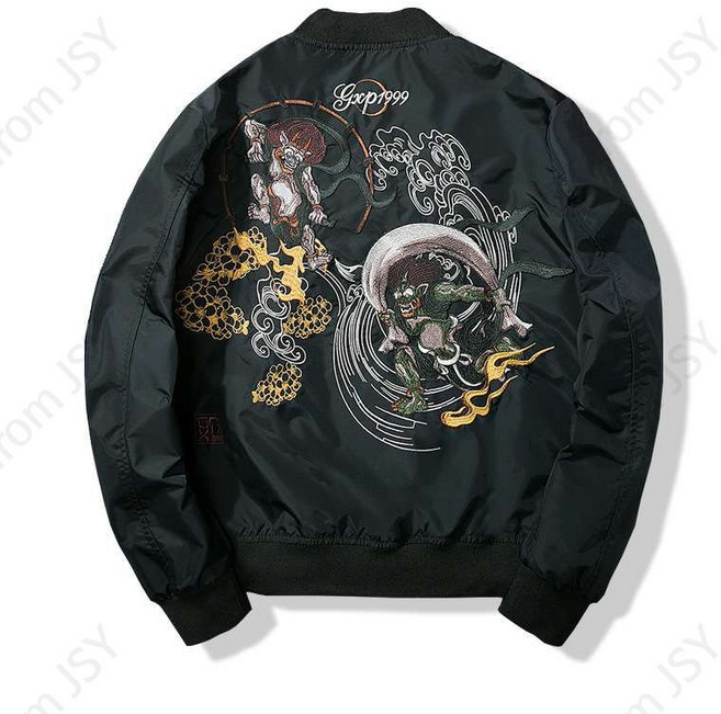 스카잔 점퍼 자켓 간지 워크 블루종 춘추 추동 일본 야구 바람막이 스타디움