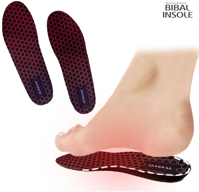 [비발인솔] 겨울 보온 방한 특수 깔창 에어로백