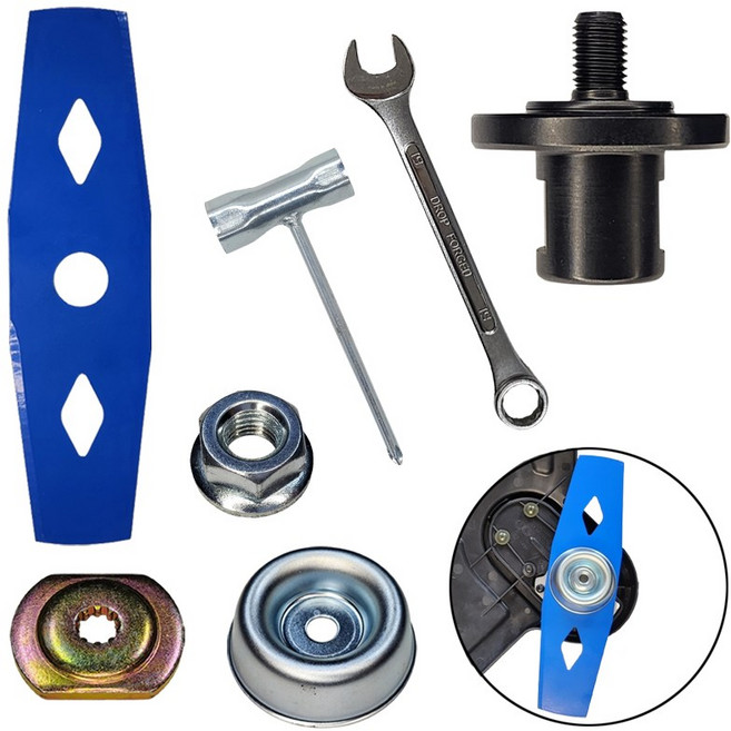 충전 예초기 이도날 어댑터 디월트 DCM5713 밀워키 M18 BLLT 호환 아답터 7종 세트, 1개