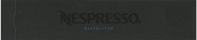 네스프레소 버츄오 디아볼리토 캡슐커피, 10개입, 1개, 6.4g