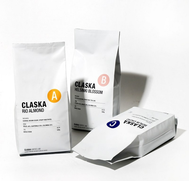 클라스카커피 디카페인 콜롬비아 500g 홀빈 원두, 홀빈(분쇄안함), 1개