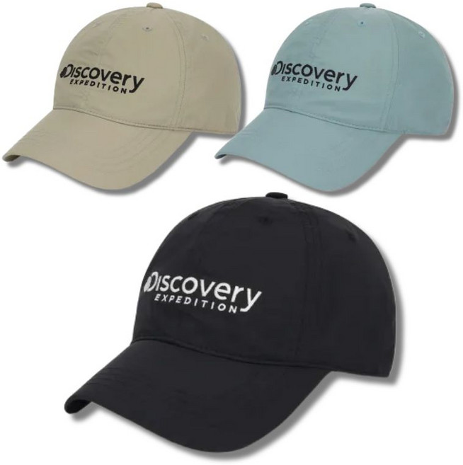 백화점정품 디스커버리 볼캡 야구모자 남녀공용 패션 야구 골프 아웃도어 프레시벤트 나일론