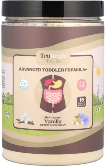 트루하이트 토들러 종합비타민 가루 분말 바닐라맛 260g 만1세 이상 영유아, 1개