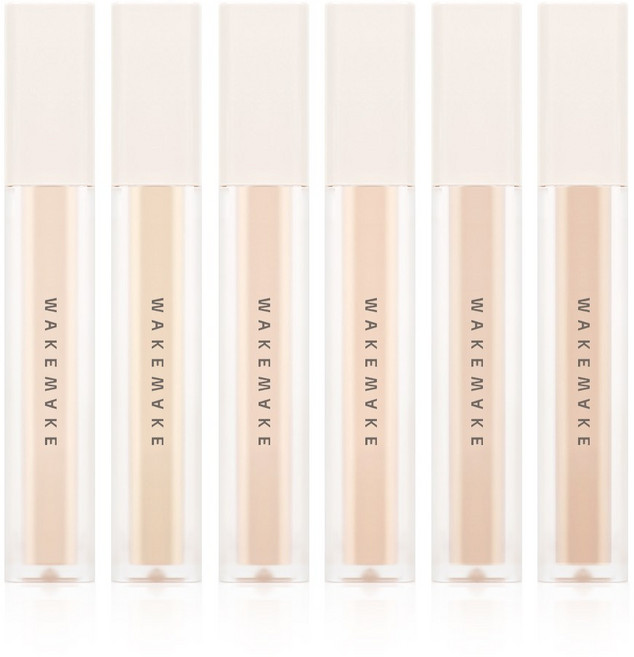 웨이크메이크 디파이닝 커버 컨실러, 21 웜 아이보리, 1개