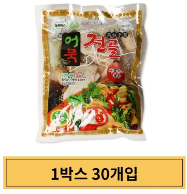 사계절 어묵전골 250g 30개입 사계절오뎅, 30개