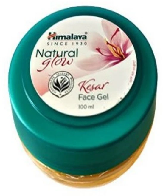 Himalaya Personal Care Natural Glow Kesar Face Gel, 1세트, 100ml - 쿠팡