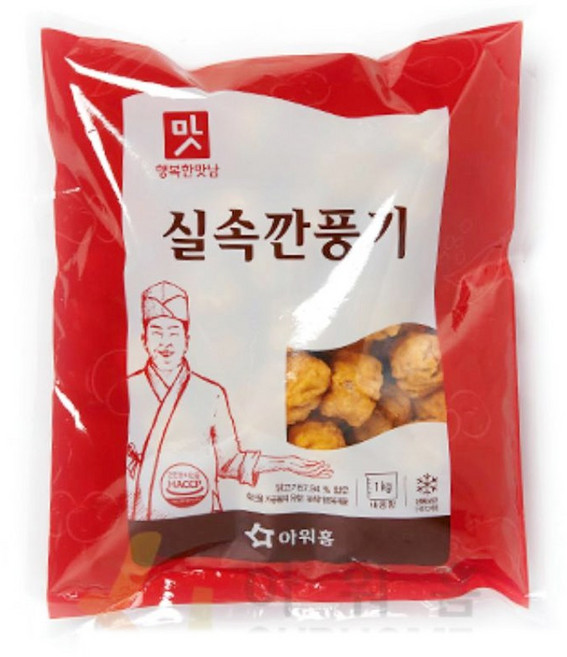 아워홈 행복한맛남 실속 깐풍기, 10개