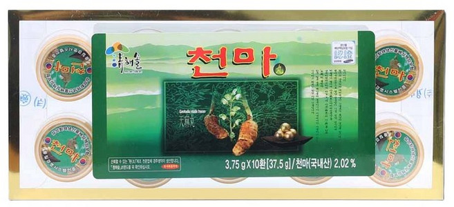 경주생약 천마환 3.75g x 10환 x 2세트, 2개