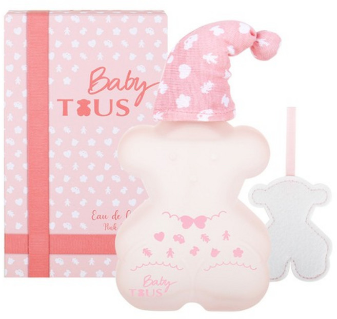 TOUS 베이비 토스 핑크 프렌즈 오 드 코롱, 1개, 100ml