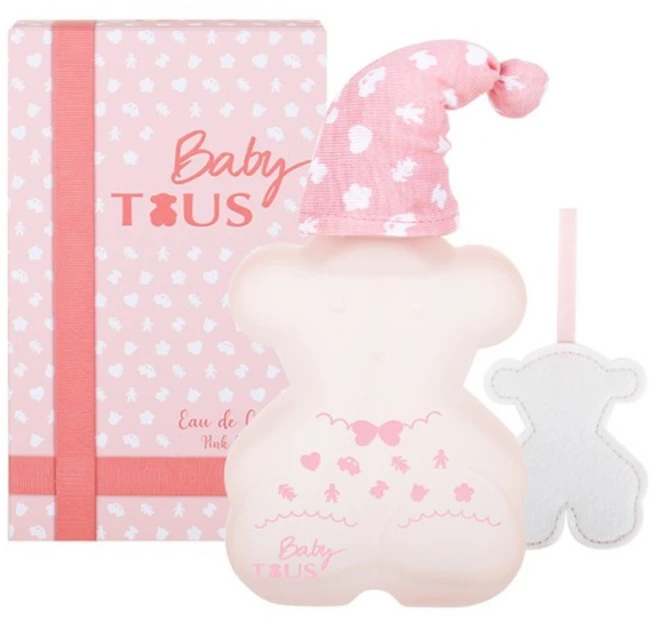 TOUS 베이비 토스 핑크 프렌즈 오 드 코롱, 1개, 100ml - 쿠팡