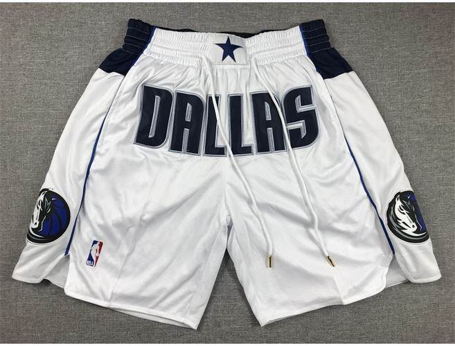 NBA 저스트 돈 매버릭스 스탠다드 포켓 볼 팬츠 농구 반바지