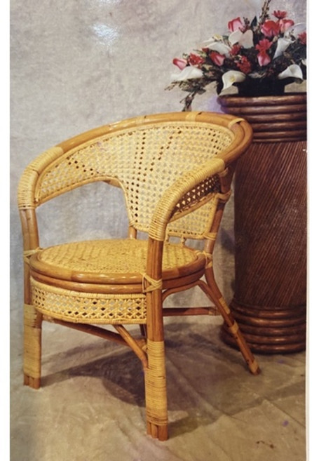 超一籐飾 籐製休閒扶手椅 寬65cm 高78cm, 詳見包裝, 詳見包裝