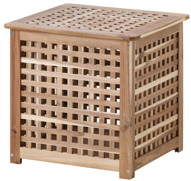 이케아 원목 수납테이블 50cm 우드 조립 테이블 다용도 거실 서재 침대 협탁 보조테이블