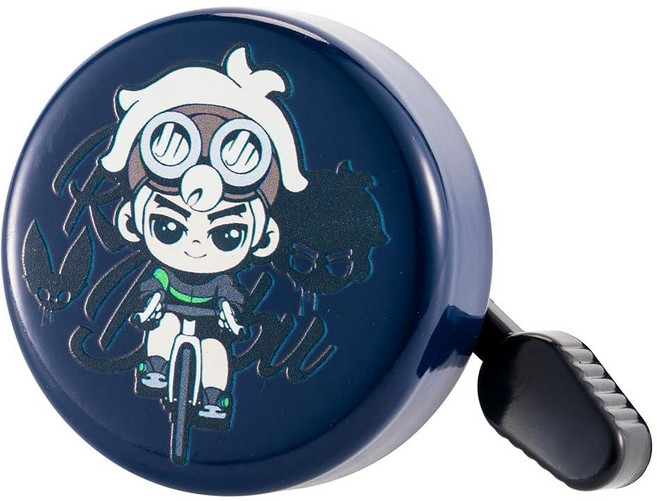 ROCKBROS 아동용 자전거 벨 남아용 유아용 자전거 벨 0.87인치/22.2mm 자전거 핸들바 Luoluo 블루, blue