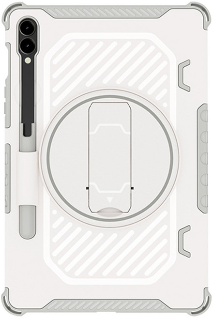 스냅케이스 매머드아머 태블릿 케이스 회전 거치대, 그레이화이트, 1개