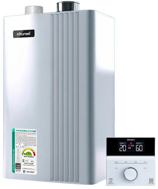 귀뚜라미 보일러 설치 교체 가스 ECO 콘덴싱 친환경 도시가스 L20, 전국설치, L20 22H (30평대)