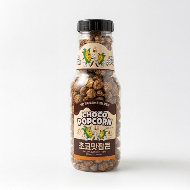 초코팝콘 260g 달콤 저금통 영화관팝콘, 1