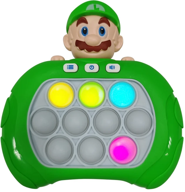 스티치 스마일 퀵 푸시 게임 팝업 피젯 버블 전자 프로 가벼운 안티 스트레스 장난감 성인 어린이 선물, 08 6