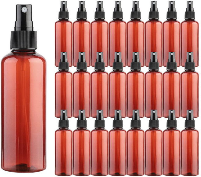 27리빙 스프레이 공병, 100ml 블랙캡차광, 25개