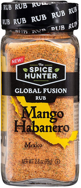 The Spice Hunter 글로벌 퓨전 망고 하바네로, 79g, 1개