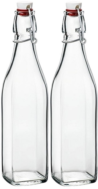보르미올리 사각스윙보틀, 2개, 500ml