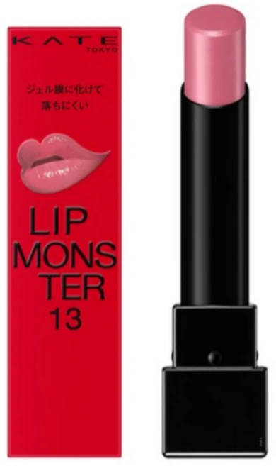 케이트 립 몬스터 립스틱, 1개, 3시 (로제와인) - 쿠팡