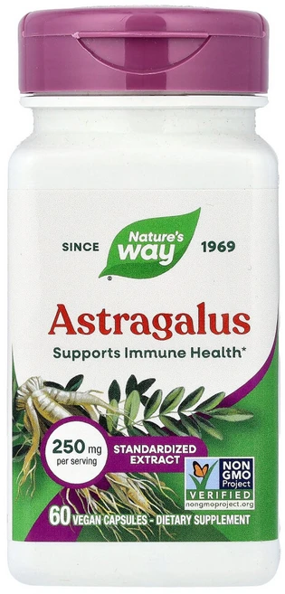 네이처스웨이 황기 베지 캡슐 60정, 120g, 1개 - 쿠팡