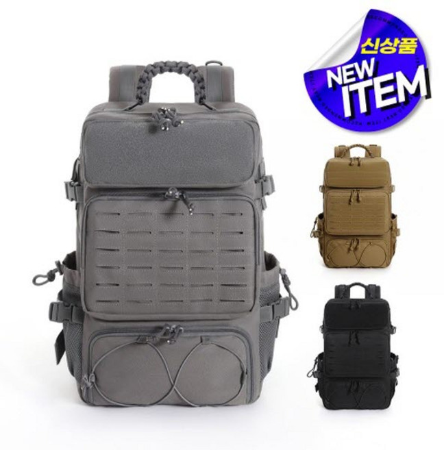 BAG 아벨 택티컬 밀리터리가방 아웃도어 백팩 45L KLT-112