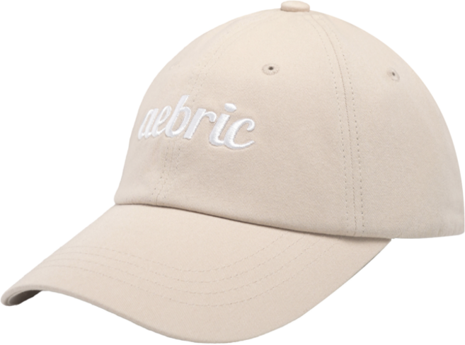 aebric easy style basic ball cap - beige