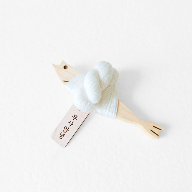 원목 NEW미니액막이명태 차량용악세사리 자석형, 자석형_1.메이플[무사안녕]