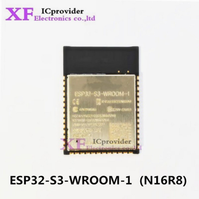 ESP32-S3-WROOM-1 듀얼 코어 와이파이 및 블루투스 MCU 모듈 IoT 무선 모듈 N16R8, 01 ESP32-S3-WROOM-1